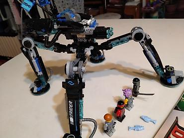 Игрушки: Lego Ninjago 70611 оригинал!! Лего Ниндзяго водяной робот Патрулируй — 9