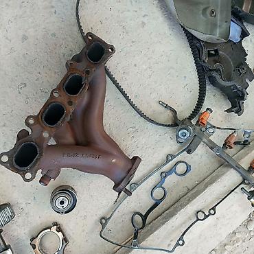 Другие детали для мотора: Автозапчасти от разборки двигателя (бензин, рядная «четвёрка») В — 6