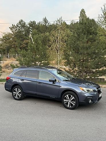lexus lx 370: Subaru Outback: 2018 г., 2.5 л, Вариатор, Бензин, Кроссовер — 4