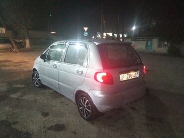 Daewoo: Daewoo Matiz: 2010 г., 0.8 л, Механика, Бензин, Минивэн