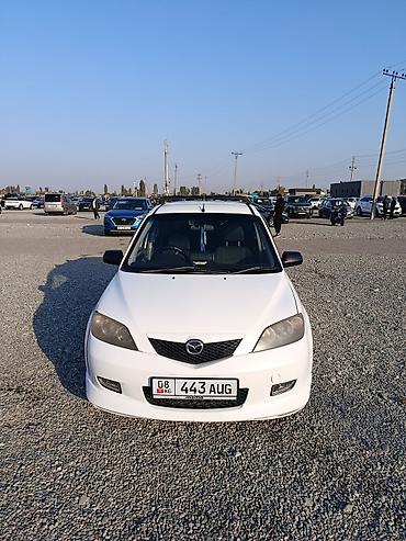 124 2 2: Mazda Demio: 2004 г., 1.3 л, Автомат, Бензин, Хэтчбэк — 1