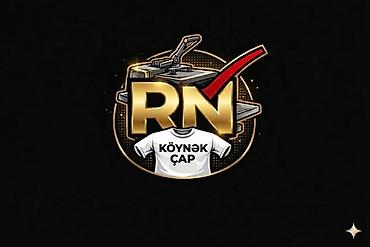 xbox seris x: RN köynək çap xidməti - Fərdi dizaynların köynəklərə çapı - Loqo — 1