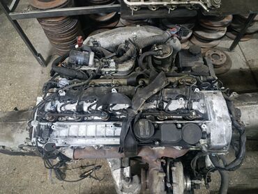 Двигатели, моторы и ГБЦ: Дизельный мотор Mercedes-Benz 2004 г., 3.2 л, Б/у, Оригинал, Германия — 7