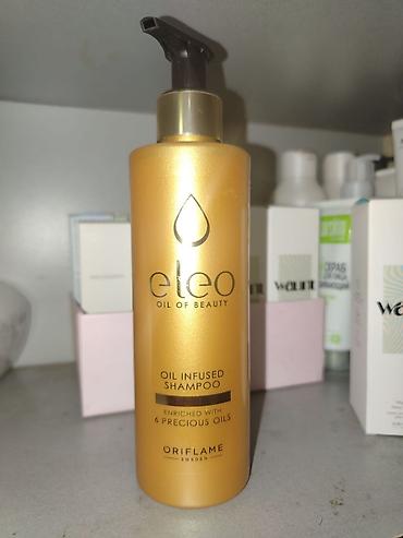 oriflame outlet: Oriflame Eleo Oil of Beauty – Yağla zənginləşdirilmiş şampun - Brend — 1