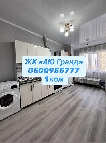 35: 1 комната, 37 м², АЮ Гранд 3 этаж, Евроремонт — 1