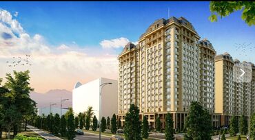 квартира баяат: 2 комнаты, 73 м², Элитка, 14 этаж, ПСО (под самоотделку)
