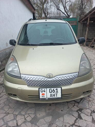 портер кызыл кыя: Toyota Yaris Verso: 2002 г., 1.5 л, Механика