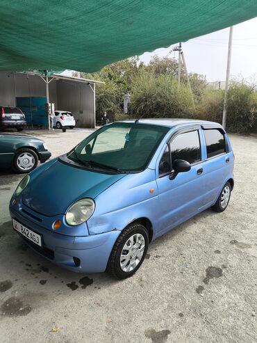 Daewoo: Daewoo Matiz: 2008 г., 0.8 л, Механика, Бензин, Хэтчбэк