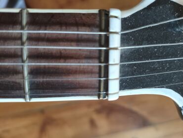 Elektro gitaralar: Elektron gitara, Gibson, 6 sim, İşlənmiş, Ödənişli çatdırılma — 14