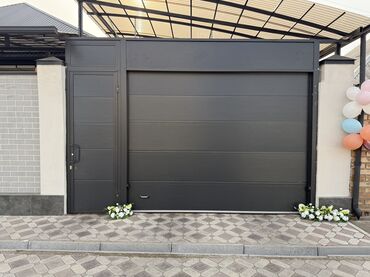Секционные ворота: ВОРОТА | ДАРБАЗА Все виды автоматических ворот! Секционные ворота — 2