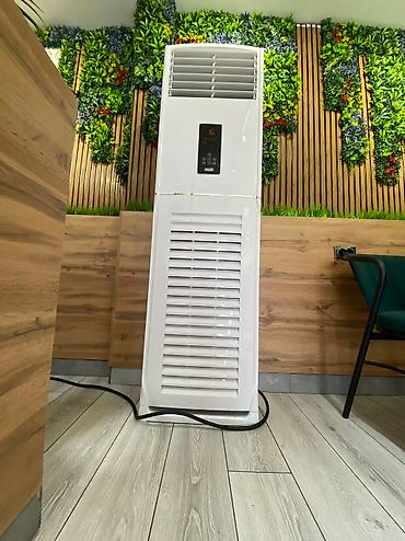 большие кондиционеры: Сплит-система, Midea, Новый, 50-70 м², Классический — 6