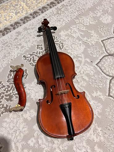 elektro gitara satisi: Məhsul: Skripka dəsti Təsvir: - Tam skripka dəsti: skripka, qəfəsli — 3