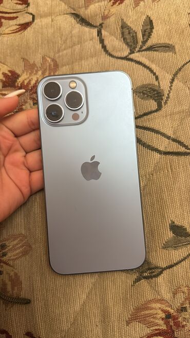 ipone 13 pro max dubay: IPhone 13 Pro Max, 128 GB, Sierra Blue