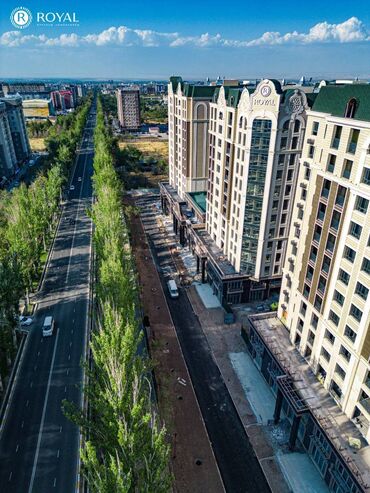 Продажа квартир: 3 комнаты, 147 м², Элитка, 9 этаж, ПСО (под самоотделку)