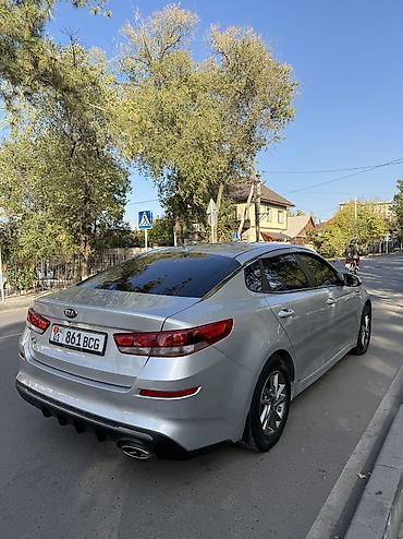 kaiyi e5: Kia K5: 2018 г., 2 л, Автомат, Газ, Седан — 5