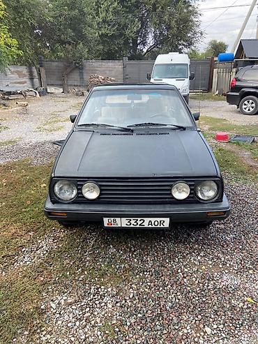 Volkswagen: Volkswagen Golf: 1985 г., 1.6 л, Механика, Газ, Универсал — 2
