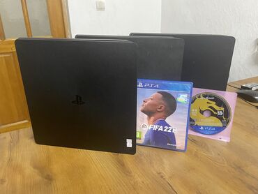 приставка плейстейшен: Продаем PS4 Slim 500 GB, регион Китай. Приставки в отличном состоянии