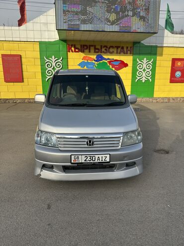 газ 21 двигатель: Honda Stepwgn: 2003 г., 2.4 л, Автомат, Газ, Вэн/Минивэн