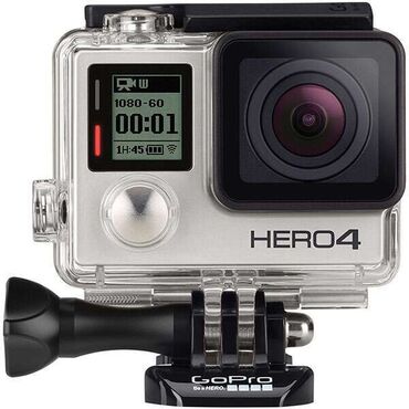 Фотоаппараты: GoPro Hero 4 Потрясающая чёткость и ясность съёмки, гладкое