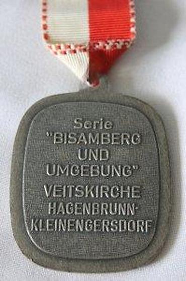 lampe za lovce: STARA PLAKETA, AUSTRIJA | Veoma lepo očuvana plaketa iz 1983. i — 7