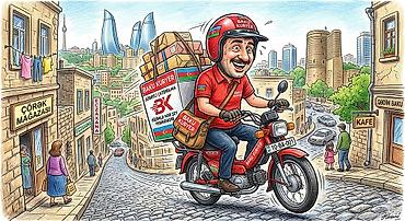 Əməkdaş axtarışı (vakansiyalar): Moto-kuryer tələb olunur — 1