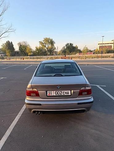 BMW: BMW 5 series: 2001 г., 3 л, Механика, Бензин, Седан — 6
