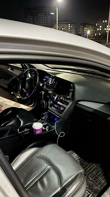 Hyundai: Hyundai Sonata: 2016 г., 2 л, Типтроник, Газ, Седан — 9