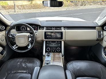 Land Rover: Land Rover Range Rover: 2018 г., 4.4 л, Дизель, Внедорожник — 7