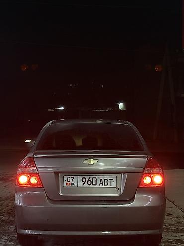 Chevrolet: Chevrolet Aveo: 2009 г., 1.2 л, Механика, Бензин, Седан — 9