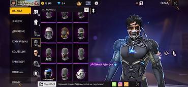 Значки: Игровой аккаунт Free Fire - Уровень профиля: 66 - Ник: CHIDORI — 11