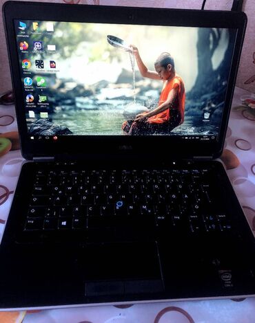 ноутбук для игры: Ноутбук, Dell, 8 ГБ ОЗУ, Intel Core i7, 14 ", Б/у, Для работы, учебы, память SSD