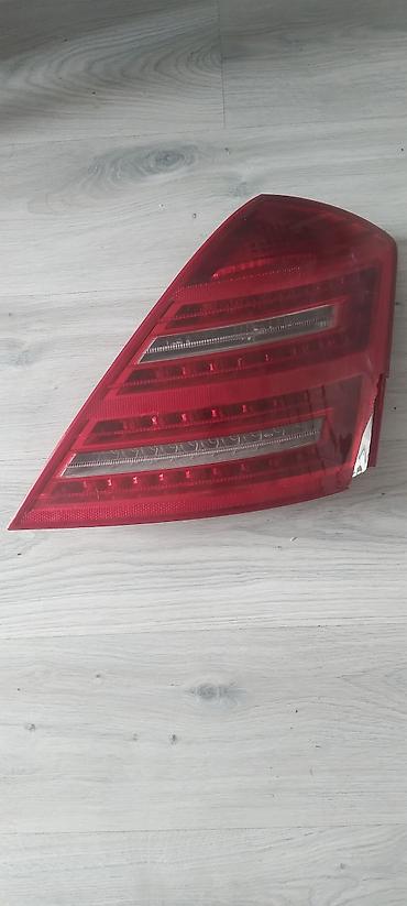 qoşqusu: LED, Mercedes-Benz 2014 il, Orijinal, Almaniya, İşlənmiş — 1
