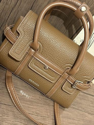 Çantalar: Hermès qadın çantası - Model: top-handle mini/kiçik ölçülü əl — 1