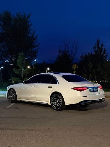 byd 06 ev: Mercedes-Benz S-Class: 2021 г., 3 л, Автомат, Дизель, Седан — 4