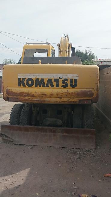 komatsu: Экскаватор, Komatsu, 2004 г., Колесный — 8