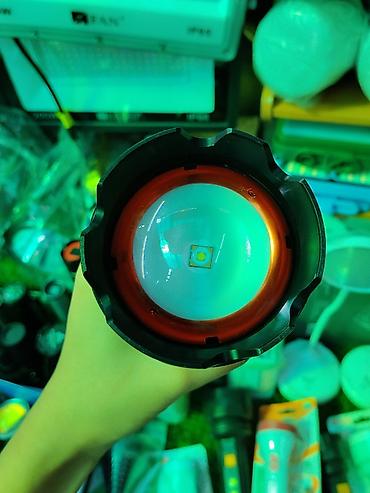 night vision: Мощный ручной светодиодный фонарь - Тип: тактический/походный — 2