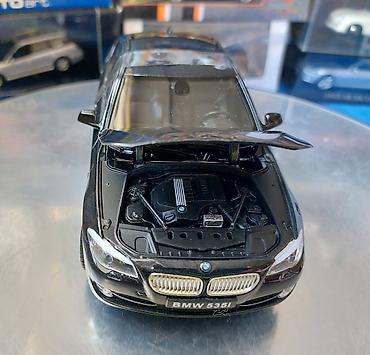 Avtomobil modelləri: Коллекционная модель BMW 535i f10 black metallic 2010 welly art — 15