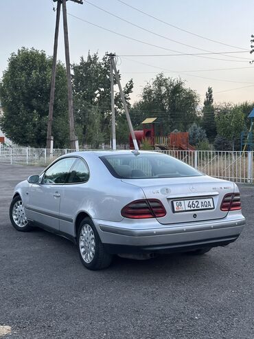 мерседес банан машина: Mercedes-Benz CLK-Class: 1999 г., 2.3 л, Автомат, Бензин, Купе