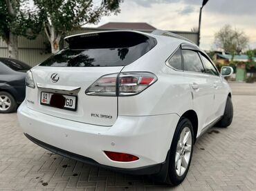 рычак на фит: Lexus RX: 2010 г., 3.5 л, Типтроник, Бензин, Кроссовер