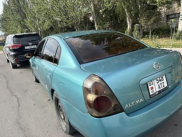 Унаа сатуу: Nissan Altima: 2001 г., 2.5 л, Автомат, Газ, Седан — 6