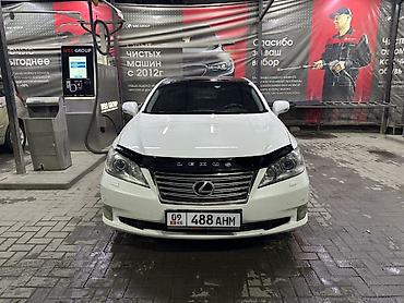 Lexus: Lexus ES: 2010 г., 3.5 л, Автомат, Бензин, Седан — 27