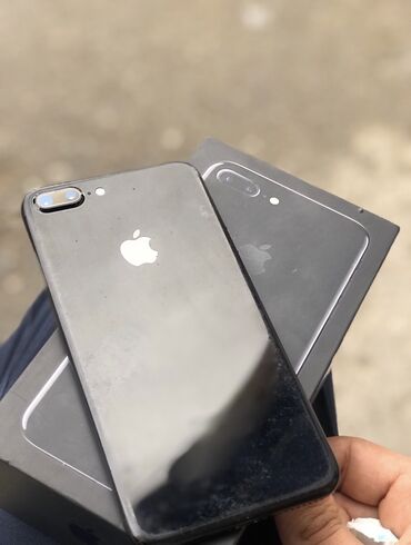 Apple iPhone: IPhone 7 Plus, 32 GB, Jet Black, Barmaq izi