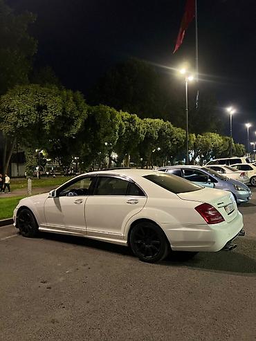 mersedes e220: Mercedes-Benz S-Class: 2007 г., 5.5 л, Автомат, Бензин, Седан — 4