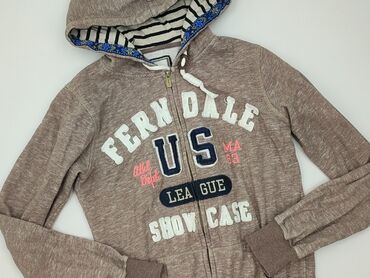 pięć lat w paski bluza w paski swiat: Women`s hoodie, XS (EU 34)