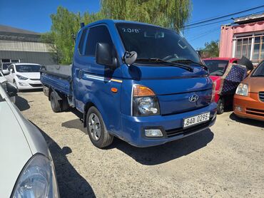 свежая газета работа: Hyundai Porter: 2018 г., 2.5 л, Автомат, Дизель, Пикап