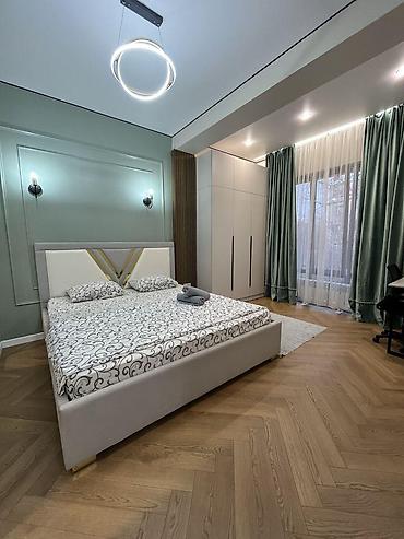 Посуточная аренда квартир: 1 комната, Душевая кабина, Постельное белье, Кондиционер — 4