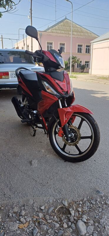 motosiklet gence: Tufan - CUB50S 50 sm3, 2023 il, 615 km