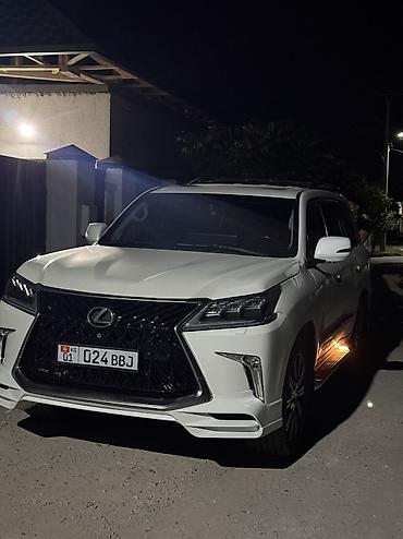 lehsus 570: Lexus LX: 2013 г., Бензин — 1