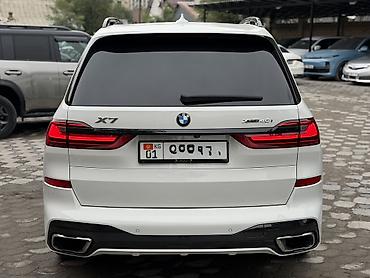 BMW: BMW X7: 2019 г., 3 л, Автомат, Дизель, Внедорожник — 4