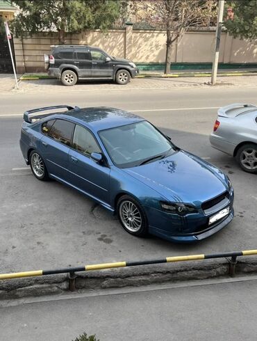 спортивная машина: Subaru Legacy: 2003 г., 2 л, Автоматтык, Газ, Седан